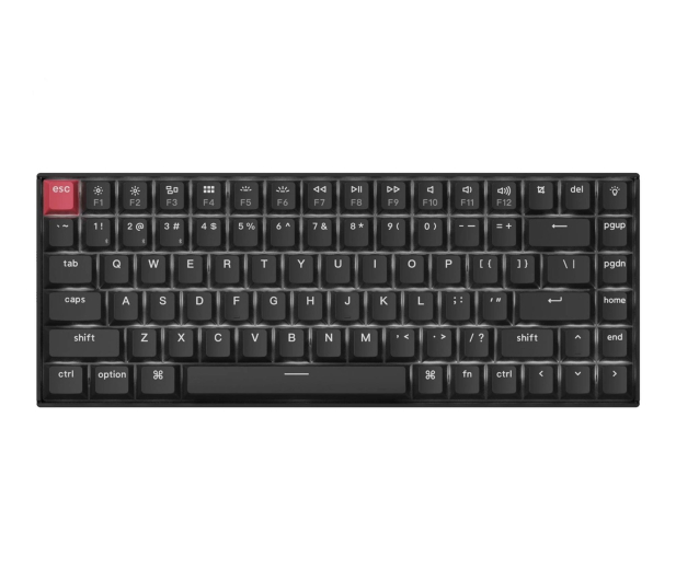 Keychron K2X J3 QMK Wireless Mechanical RGB ALU HotSwap Brown - 1507460 - zdjęcie 2